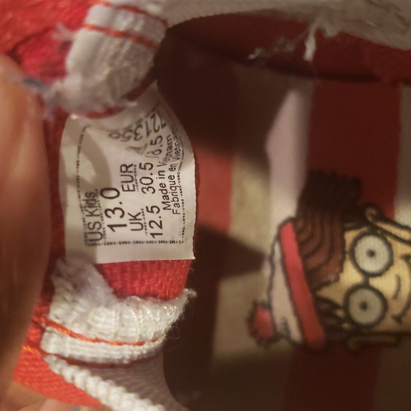 Vans X Where's Waldo? Slip-On Kid's Sneakers - Picture 6 of 7